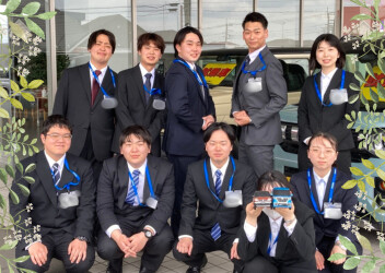 新入社員　現場研修へ　& GW休暇案内